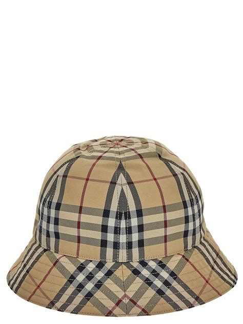 burberry bucket hat cheap